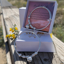 ÁureaVínculo - Lazo Sagrado Entre Almas Que Se Cuidan (Pack 2 Pulseras)🎁