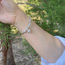 ÁureaVínculo - Lazo Sagrado Entre Almas Que Se Cuidan (Pack 2 Pulseras)🎁