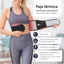 BackHeat Faja lumbar térmica - [PROMOCIÓN DISPONIBLE SOLO HOY]