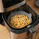 AirSilic - 6x1 Moldes Antiadherentes de Silicona para Freidora de Aire