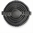 AirSilic - 6x1 Moldes Antiadherentes de Silicona para Freidora de Aire