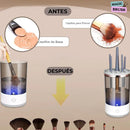 BrushCare Magic limpiador de brochas de maquillaje eléctrico - [PROMOCIÓN DISPONIBLE SOLO HOY]
