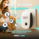 ⚡ SmartRepel – Inteligencia Ultrasónica Contra Plagas