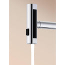 AquaTurn 360 – Acero inoxidable con 4 modos de chorro